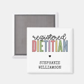 Aangepaste geregistreerde diëtititititiaanse multi magneet (Voorkant / Achterkant)