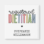 Aangepaste geregistreerde diëtititititiaanse multi magneet (Voorkant)