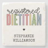 Aangepaste geregistreerde diëtititititiaanse multi stenen onderzetter (Voorkant)