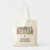 Aangepaste geregistreerde diëtititititiaanse multi tote bag (Voorkant)