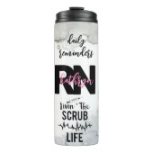 Aangepaste geregistreerde zure RN bevestiging Thermosbeker (Voorkant)