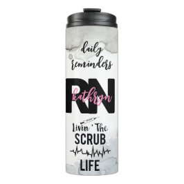 Aangepaste geregistreerde zure RN bevestiging Thermosbeker