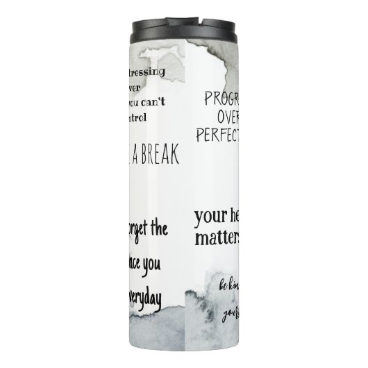 Aangepaste geregistreerde zure RN bevestiging Thermosbeker (Achterkant)