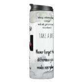 Aangepaste geregistreerde zure RN bevestiging Thermosbeker (Geroteerd rechts)