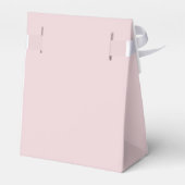 Aangepaste geschenkdoos met lint | Gepersonaliseer Bedankdoosjes (Achterkant)