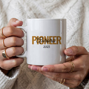 Aangepaste geschenken JW Pioniers Dienstschool 202 Koffiemok
