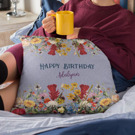 Aangepaste geschenken voor 21 Jaar Oud Vrouw Paste Kussen