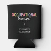 Aangepaste geschenken voor ergotherapeuten OT Blikjeskoeler (Achterkant)