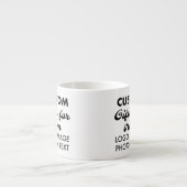 Aangepaste geschenken voor Hem Espresso Cup 6oz. Kop (Voorkant)