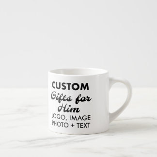 Aangepaste geschenken voor Hem Espresso Cup 6oz. Kop
