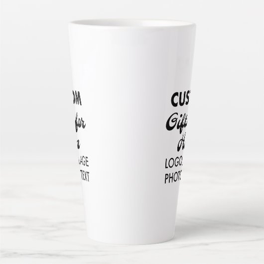 Aangepaste geschenken voor Hem Grote Latte Mok 17o (Voorkant)