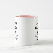 Aangepaste geschenken voor Hem Roze Combo Mok 11oz (Midden)