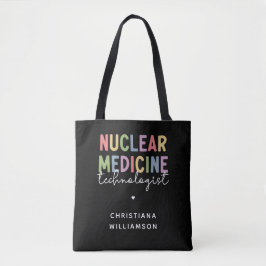 Aangepaste geschenken voor kernrentechnoloog CNMT Tote Bag