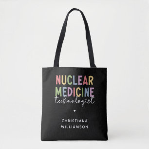 Aangepaste geschenken voor kernrentechnoloog CNMT Tote Bag