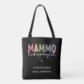 Aangepaste geschenken voor mammo-technoloog mammog tote bag (Achterkant)