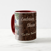 Aangepaste geschenken voor Oudere Ouders Koppels B Mok (Voorkant links)