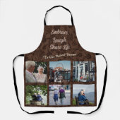 Aangepaste geschenken voor oudere ouders Koppels B Schort (Voorkant)