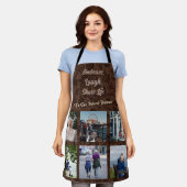 Aangepaste geschenken voor oudere ouders Koppels B Schort (Gedragen)