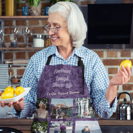 Aangepaste geschenken voor Oudere Ouders Koppels V Schort