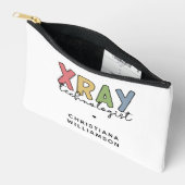 Aangepaste geschenken voor röntgenlaboranten etui (Open)