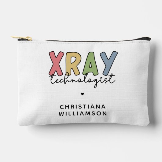Aangepaste geschenken voor röntgenlaboranten etui (Voorkant)