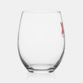 Aangepaste geschenken voor röntgenlaboranten wijnglas zonder voet (Rechts)