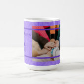 Aangepaste geschenken voor vrienden die weg Violet Koffiemok (Center)