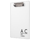 Aangepaste geschenkset, gepersonaliseerd, waarderi klembord (Links)