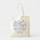 Aangepaste geschenktas leraar waardering tas docen (Voorkant)