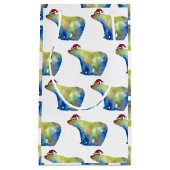 Aangepaste geschenkzak - Klein, Glanzend - Beer Sa Klein Cadeauzakje (Voorkant)