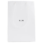 Aangepaste geschenkzak - Klein, Glanzend Medium Cadeauzakje (Voorkant)