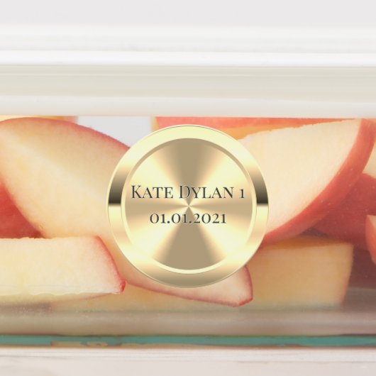 Aangepaste gesimuleerde gegraveerde messing labels (Aangebracht)