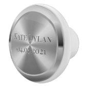 Aangepaste gesimuleerde zilver keramische knop (Rechts)