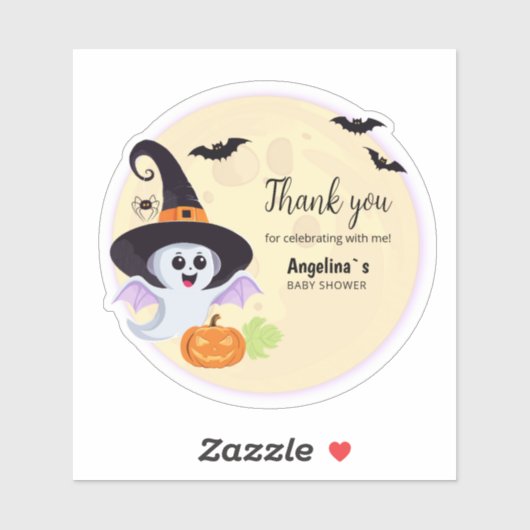 Aangepaste gesneden Vinyl Baby shower Sticker (Vel)