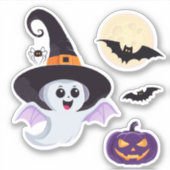 Aangepaste gesneden Vinyl Baby shower Sticker (Voorkant)