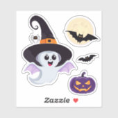 Aangepaste gesneden Vinyl Baby shower Sticker (Vel)