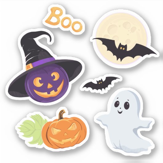 Aangepaste gesneden Vinyl Baby shower Sticker (Voorkant)