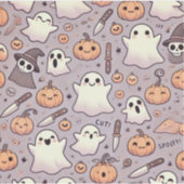 Aangepaste gesneden Vinyl Halloween Sticker 4 "x 4 (Voorkant)