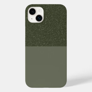 Aangepaste Gespikkelde Top Moss Groene iPhone 14 P Case-Mate iPhone 14 Plus Hoesje