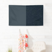 Aangepaste gespleten houtskool ruisbanner – 3x5 vi spandoek (Insitu)