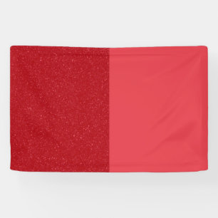 Aangepaste gesplitste tomaatrode promotie-evenemen spandoek