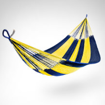 Aangepaste gestreepte Hammock
