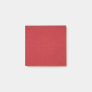Aangepaste getextureerde baksteen Rode Plein Post- Post-it® Notes
