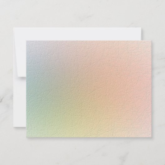 Aangepaste getextureerde, blanco Sjabloon Abstract (Voorkant)