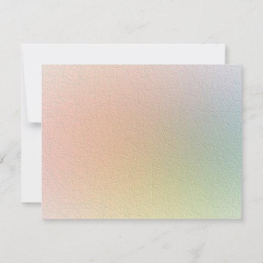 Aangepaste getextureerde, blanco Sjabloon Abstract (Achterkant)