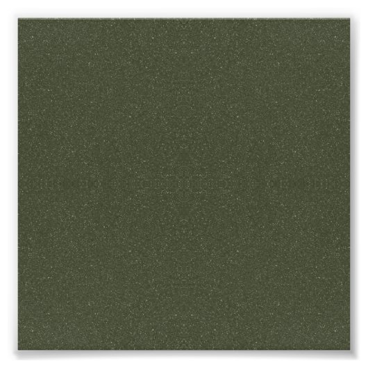 Aangepaste getextureerde mos groene foto afdrukken (Voorkant)