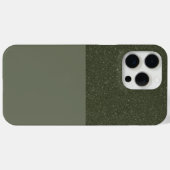 Aangepaste getextureerde Moss Split iPhone 15 Pro  Case-Mate iPhone Case (Achterkant (horizontaal))