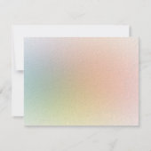 Aangepaste getextureerde Sjabloon Abstract kleurig (Voorkant)