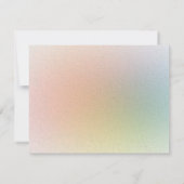 Aangepaste getextureerde Sjabloon Abstract kleurig (Achterkant)