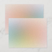 Aangepaste getextureerde Sjabloon Abstract kleurig (Voorkant / Achterkant)